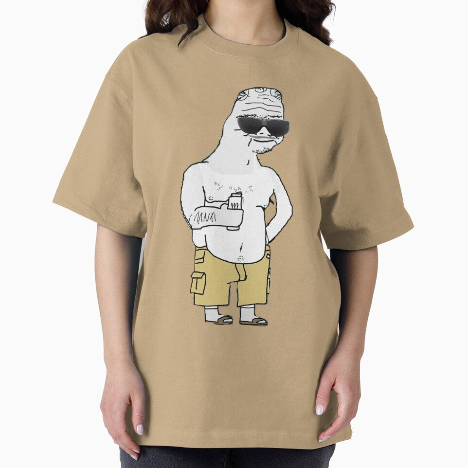 Funny Wojak Boomer Meme Sticker by Shidesama