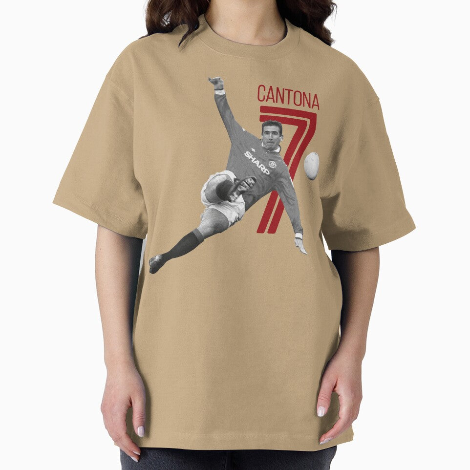 Éric Cantona Retro. Diseño 2 by ocusido