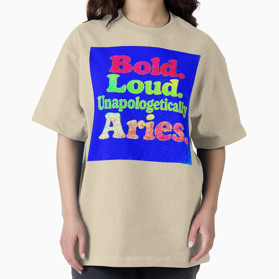Aries and proud colorful typographical zodiac design by SmashingDeals T-Shirts, Hoodie, Sweatshirt (Image 2)