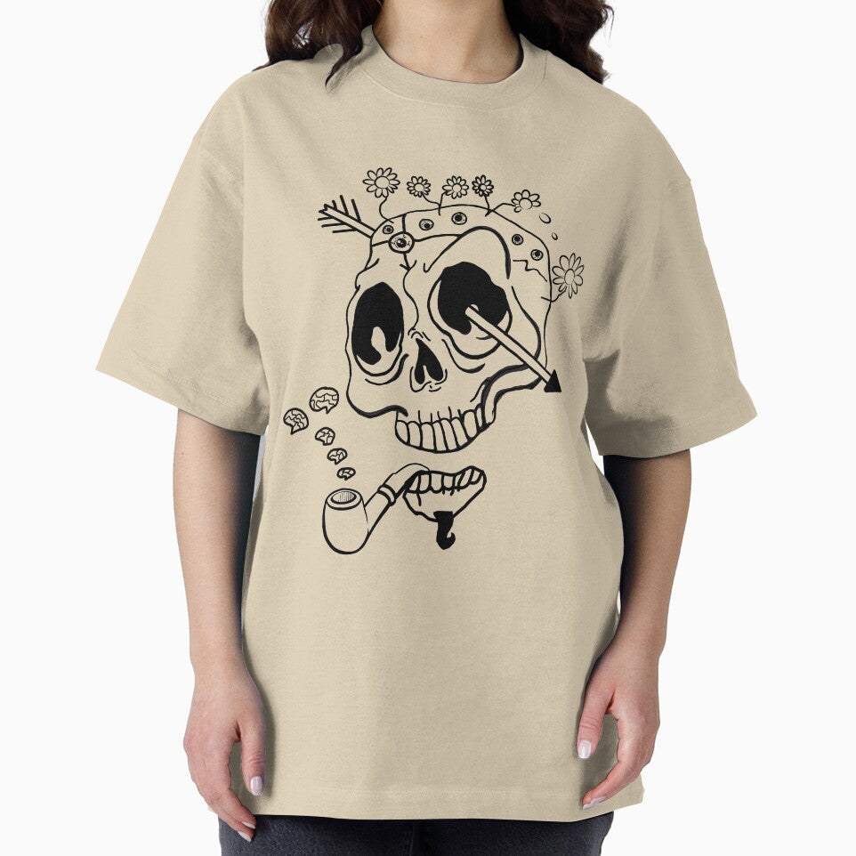 Weird Skull by Quadghouls T-Shirts, Hoodie, Sweatshirt | BlankRebels.com (Image 2)