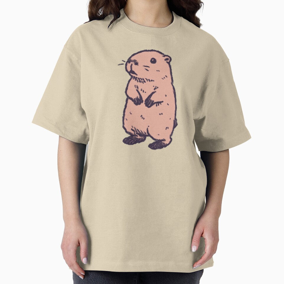 Cute Capybara pastel sketch illustration by Magnificent Lizard T-Shirts, Hoodie, Sweatshirt | BlankRebels.com (Image 2)
