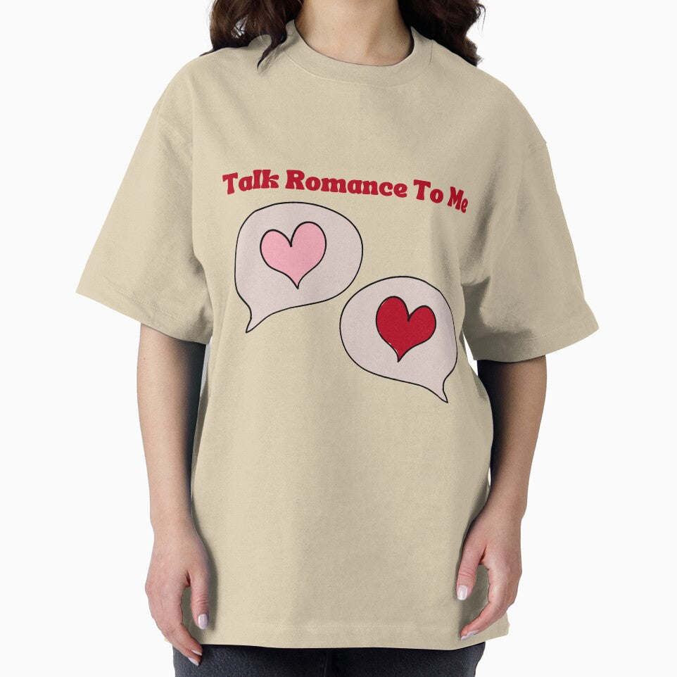 TALK ROMANCE TO ME by HappyEverAfters T-Shirts, Hoodie, Sweatshirt | BlankRebels.com (Image 2)