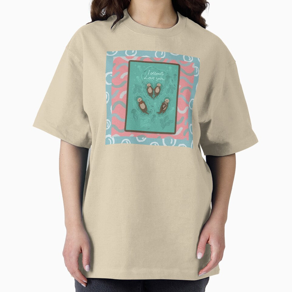 I Otterly Love You by hashnan21 T-Shirts, Hoodie, Sweatshirt | BlankRebels.com (Image 2)