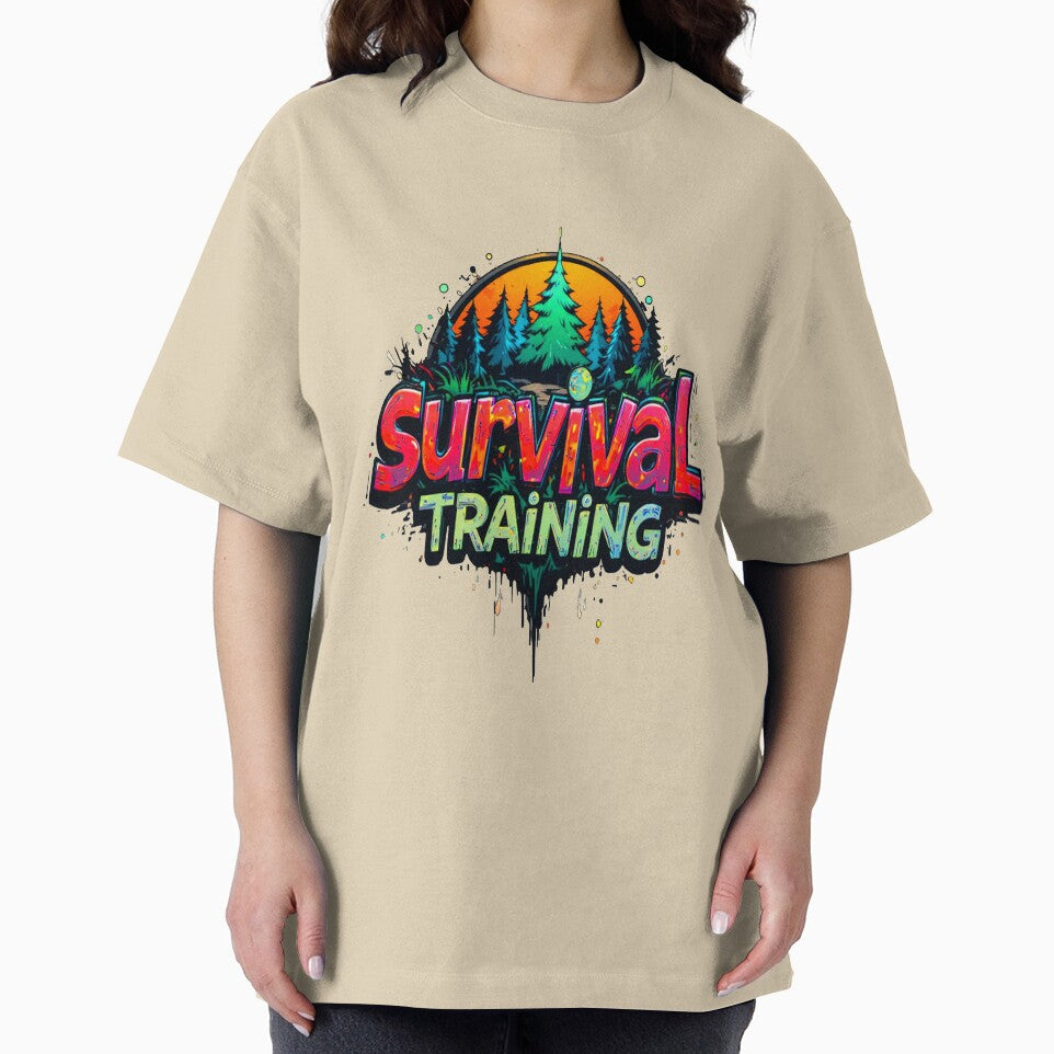 Survival training – Graffiti outdoor style by Hot4Shirt T-Shirts, Hoodie, Sweatshirt | BlankRebels.com (Image 2)