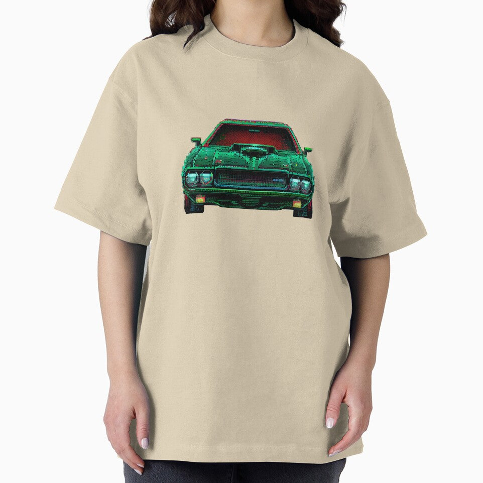 Pixel art musclecar. by Pixelarium