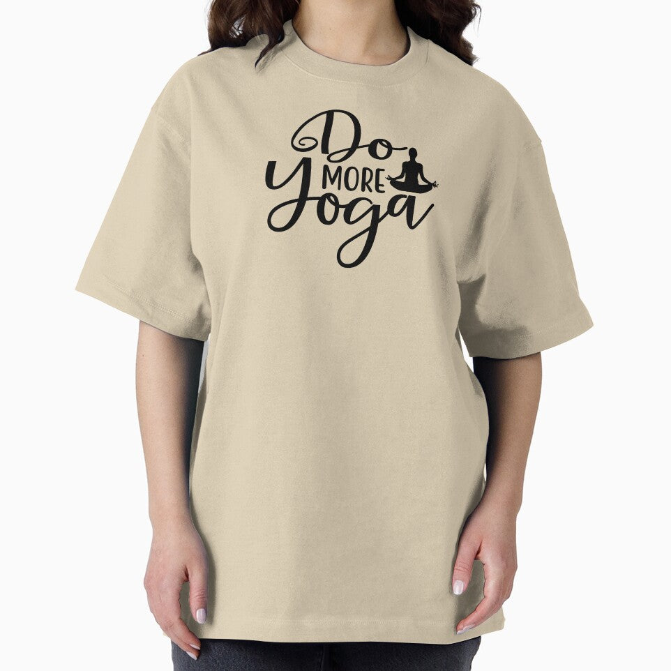 Yoga Saying Do More Yoga Motivational Quote by SoccaTamam T-Shirts, Hoodie, Sweatshirt | BlankRebels.com (Image 2)