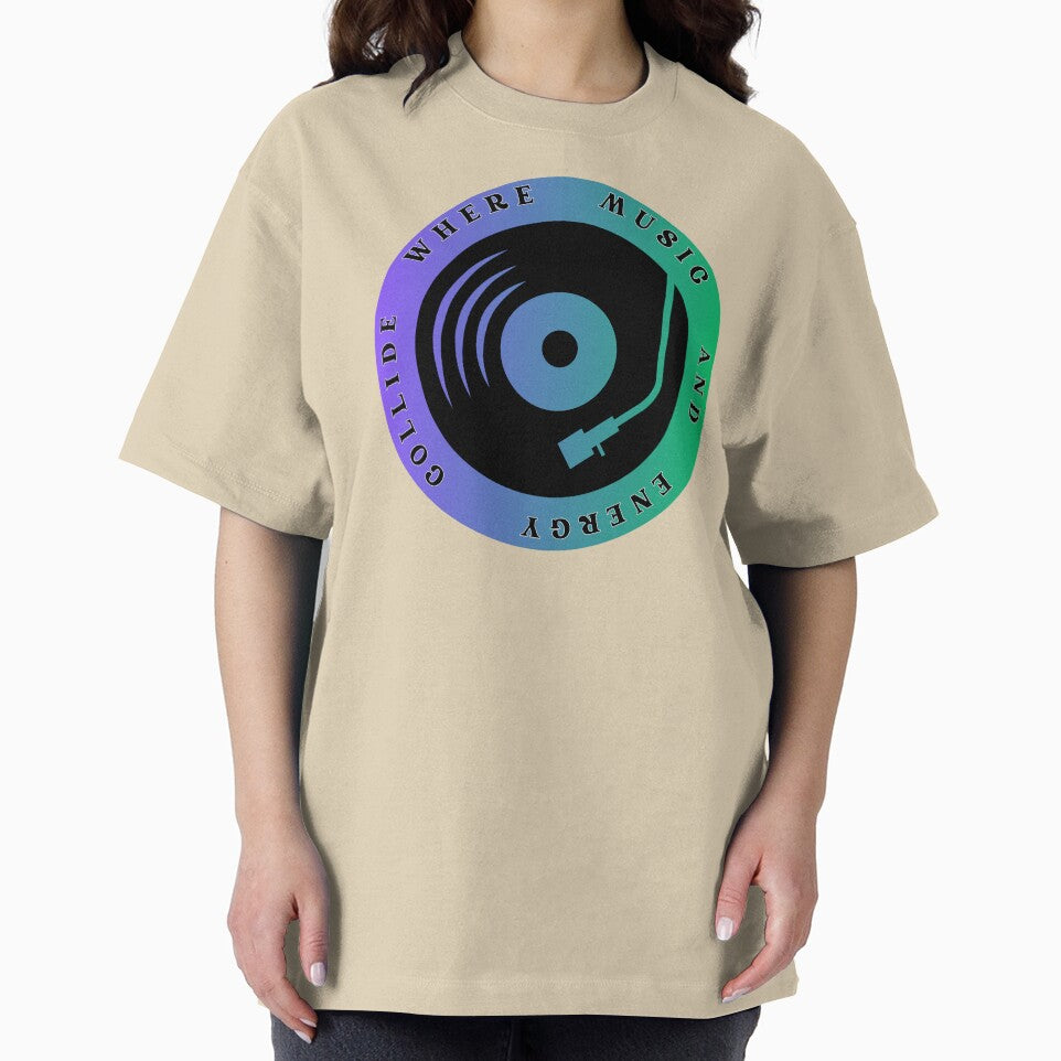 Dj Vinyl Music Energy by MoonMonkeyNbear T-Shirts, Hoodie, Sweatshirt | BlankRebels.com (Image 2)