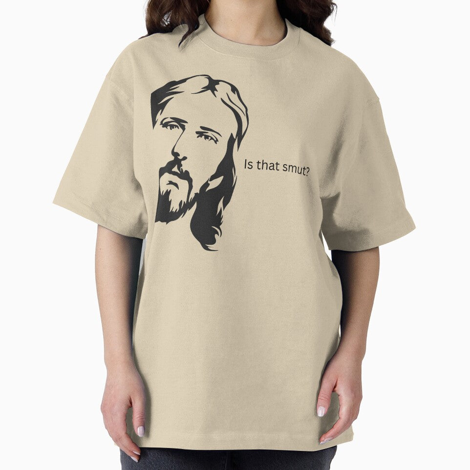 Is that smut? Disappointed Jesus by KWZCreates T-Shirts, Hoodie, Sweatshirt | BlankRebels.com (Image 2)