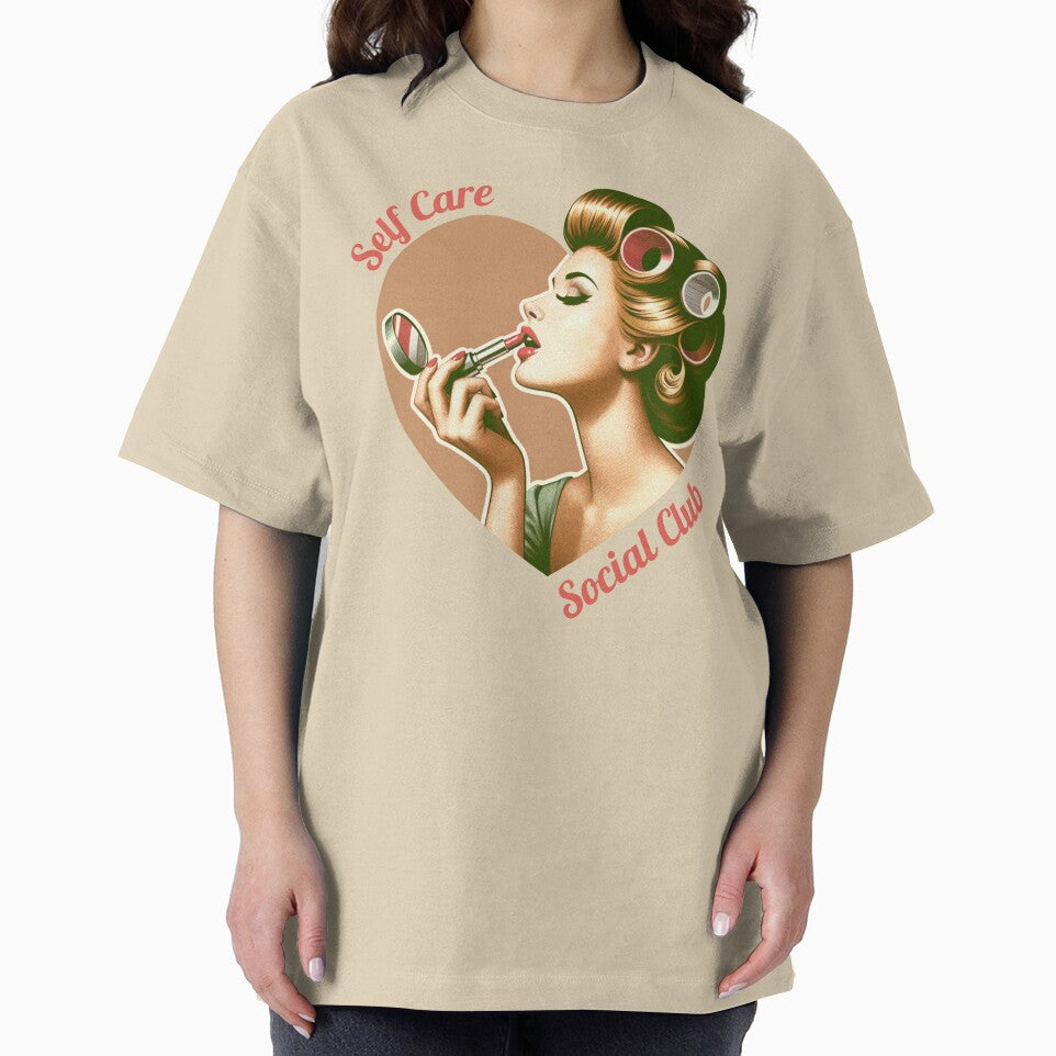 Self care Social club by InspireGlow T-Shirts, Hoodie, Sweatshirt | BlankRebels.com (Image 2)