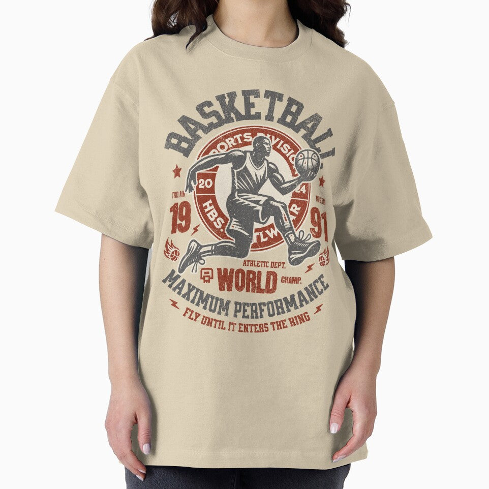 Vintage Basketball by Topmaxdesign T-Shirts, Hoodie, Sweatshirt | BlankRebels.com (Image 2)