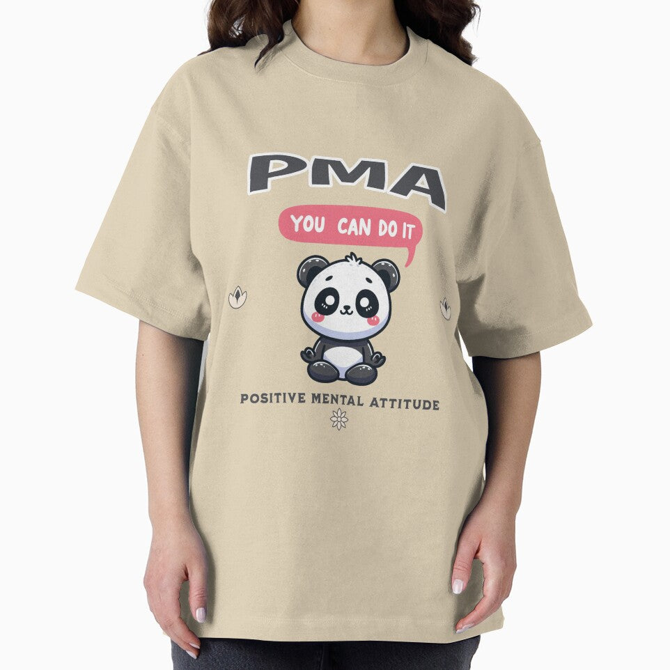 positive mental attitude Panda by LemuellTrends T-Shirts, Hoodie, Sweatshirt | BlankRebels.com (Image 2)