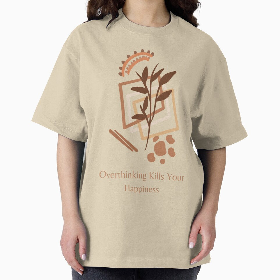 Overthinking Kills Your Happiness Stop Overthinking by SweetbeStore T-Shirts, Hoodie, Sweatshirt | BlankRebels.com (Image 2)