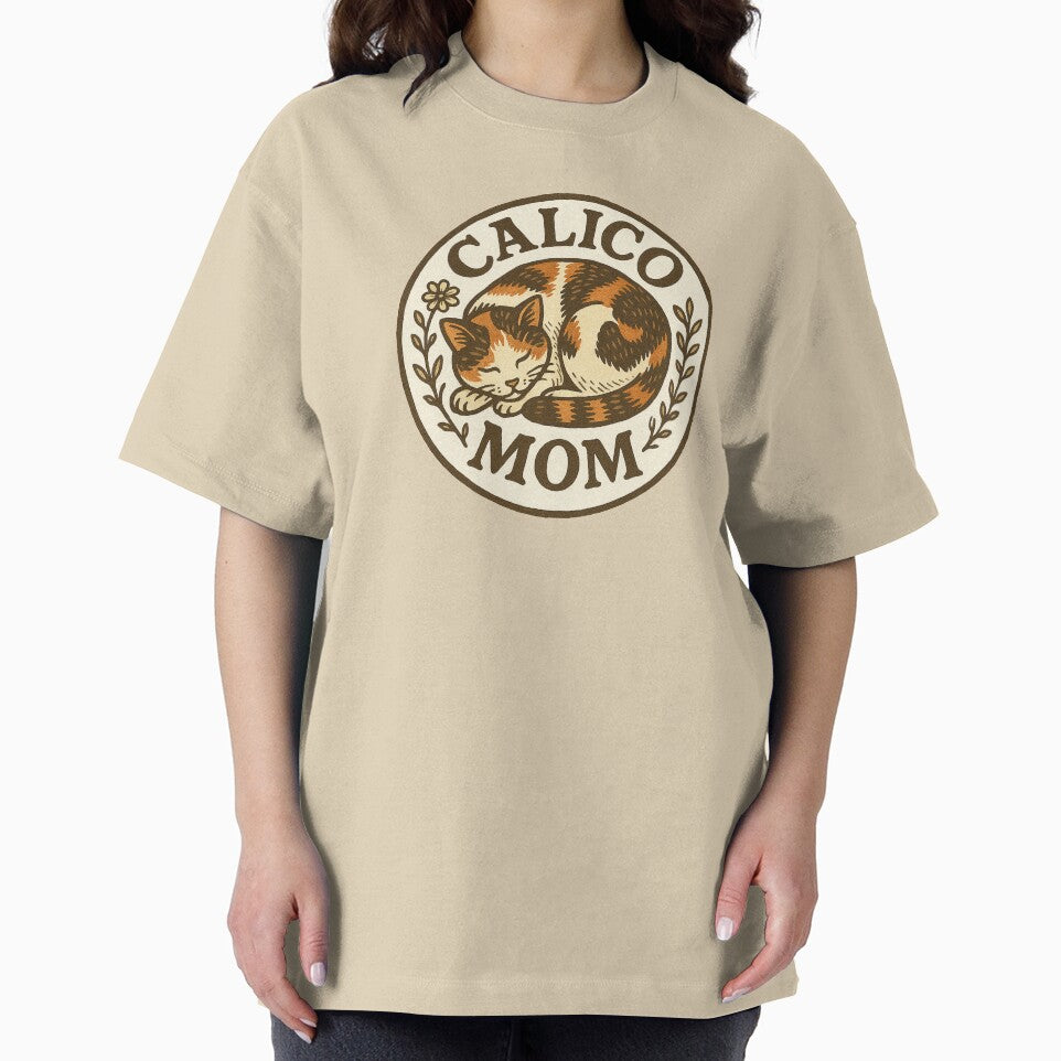 Calico Cat Mom by Boog Monst T-Shirts, Hoodie, Sweatshirt | BlankRebels.com (Image 2)