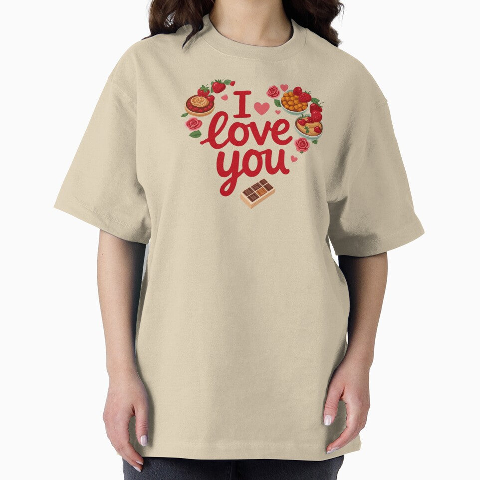 I love you by Glow&Vibe T-Shirts, Hoodie, Sweatshirt | BlankRebels.com (Image 2)