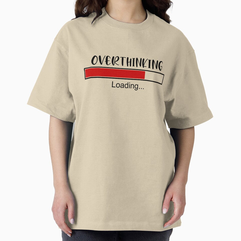 Overthinking by locodoodles T-Shirts, Hoodie, Sweatshirt | BlankRebels.com (Image 2)