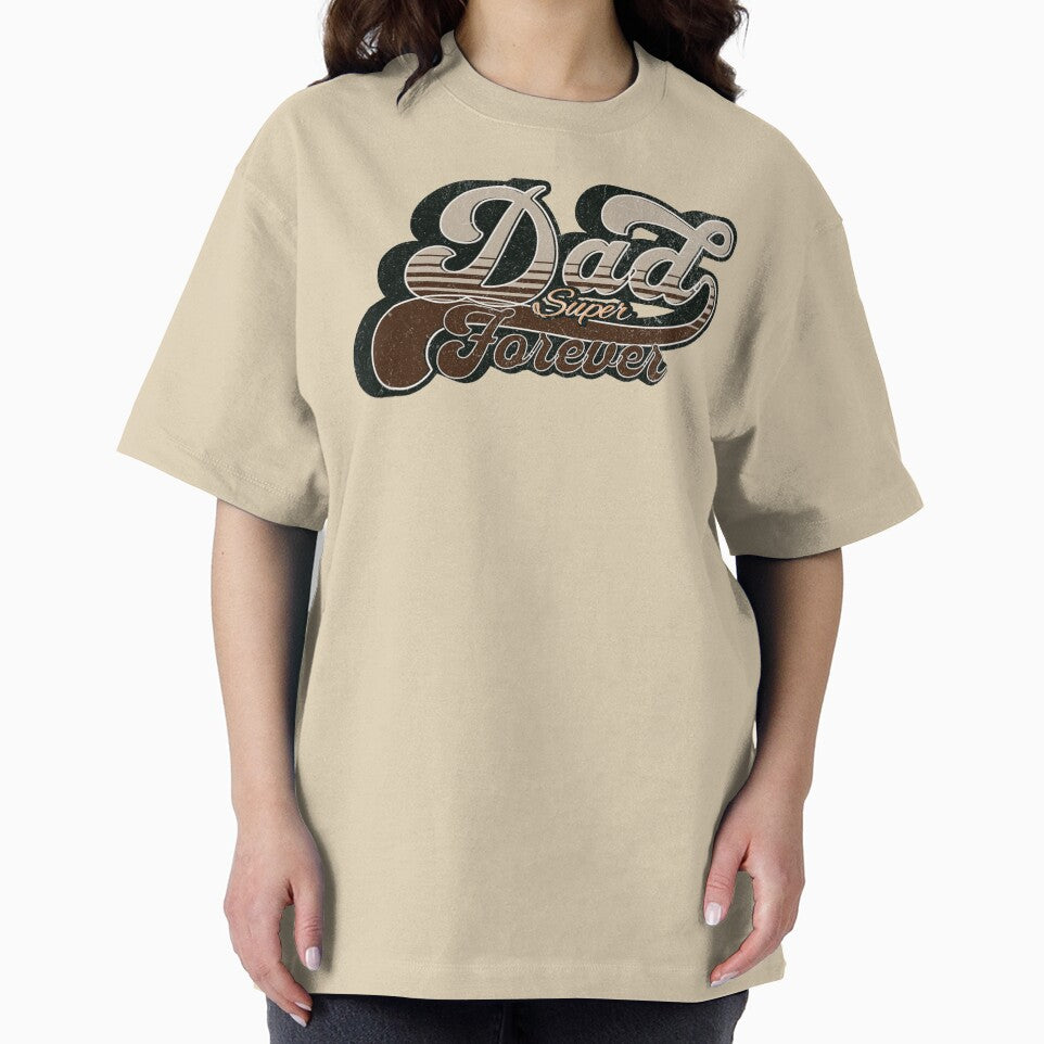 Super Dad - Forever by The True American T-Shirts, Hoodie, Sweatshirt | BlankRebels.com (Image 2)