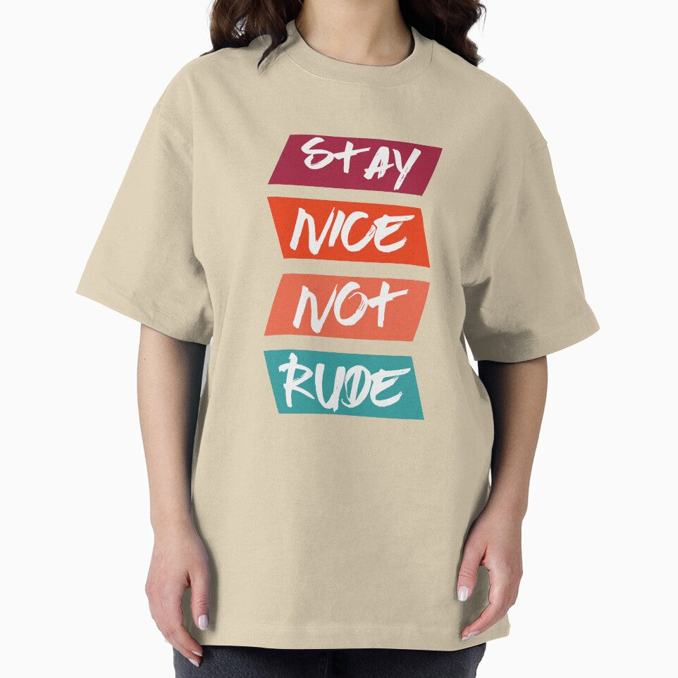stay nice not rude by trip of a lifestyle T-Shirts, Hoodie, Sweatshirt | BlankRebels.com (Image 2)