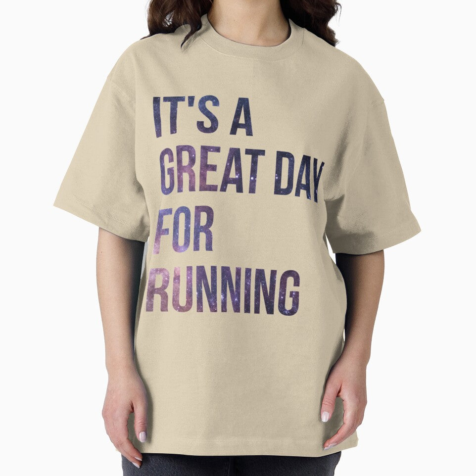 It's a Great Day for Runnin| Perfect Gift by sherricam T-Shirts, Hoodie, Sweatshirt | BlankRebels.com (Image 2)