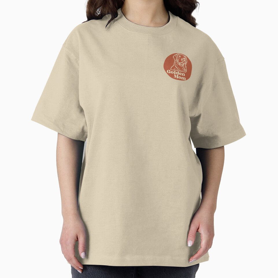 Golden Retriever Mom by CosmoConn T-Shirts, Hoodie, Sweatshirt | BlankRebels.com (Image 2)