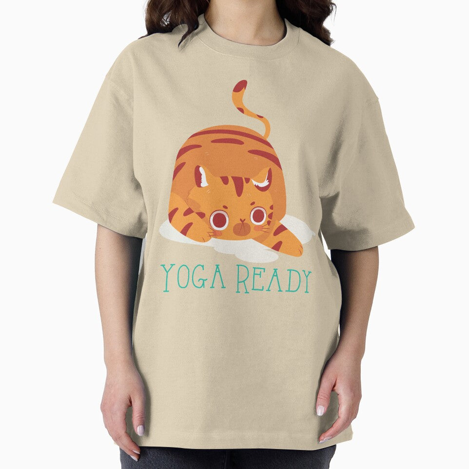 Yoga Ready Cute Cat T-Shirt | Top | Tank Top | Hoodie by MonkeyPaper Sweatshirt | BlankRebels.com (Image 2)