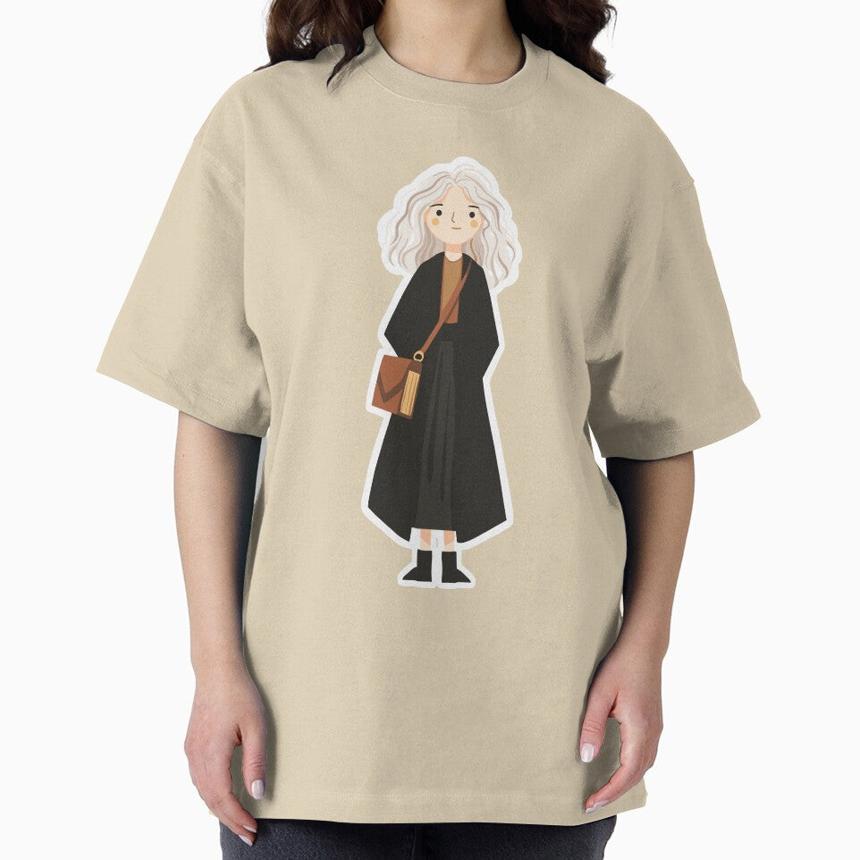 Literary Girl by bapupa T-Shirts, Hoodie, Sweatshirt | BlankRebels.com (Image 2)