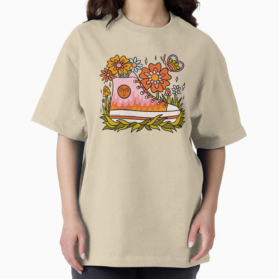 Aries Sneaker by doodlebymeg T-Shirts, Hoodie, Sweatshirt | BlankRebels.com (Image 2)