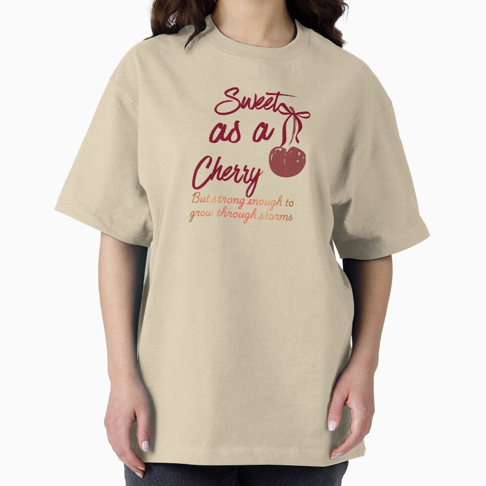 Sweet but strong enough to grow through storms by Jessi-Treana T-Shirts, Hoodie, Sweatshirt | BlankRebels.com (Image 2)