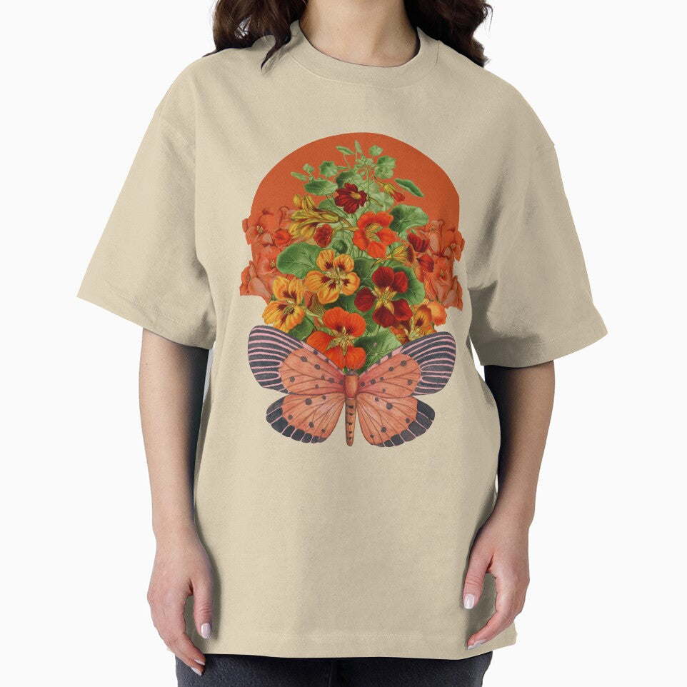 Cottagecore Fairycore Butterflies Bouquet by soulfulprintss8 T-Shirts, Hoodie, Sweatshirt | BlankRebels.com (Image 2)