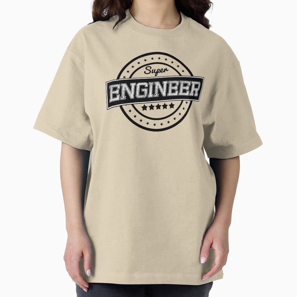 Super Engineer Badge Stamp Vintage by WAMTEES T-Shirts, Hoodie, Sweatshirt | BlankRebels.com (Image 2)
