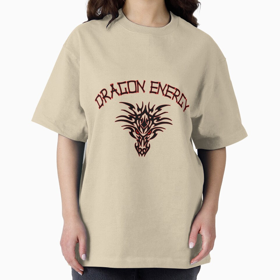 Dragon Energy Powerful Scary Dragon Head Face | Perfect Gift|dragon tattoo by carorowen T-Shirts, Hoodie,... (Image 2)