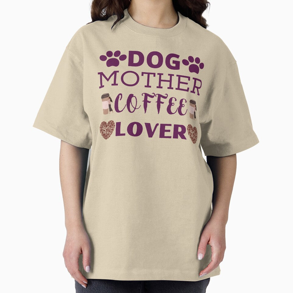 Dog MOTHER COFFEE LOVER by Noniin