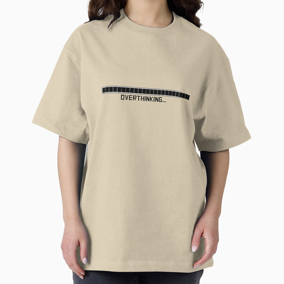 Overthinking... by ZakComics T-Shirts, Hoodie, Sweatshirt | BlankRebels.com (Image 2)