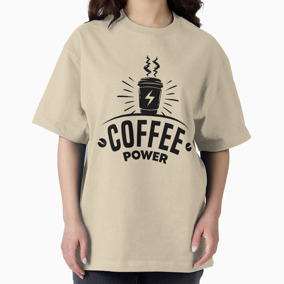 Coffee Power by TRIPPYPRINTS T-Shirts, Hoodie, Sweatshirt | BlankRebels.com (Image 2)