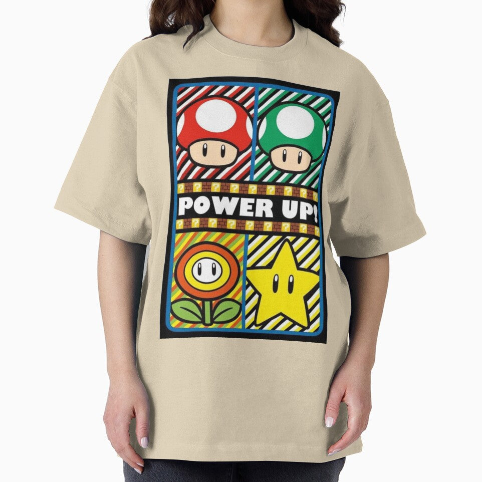 Power Up T-Shirts, Hoodie, Sweatshirt