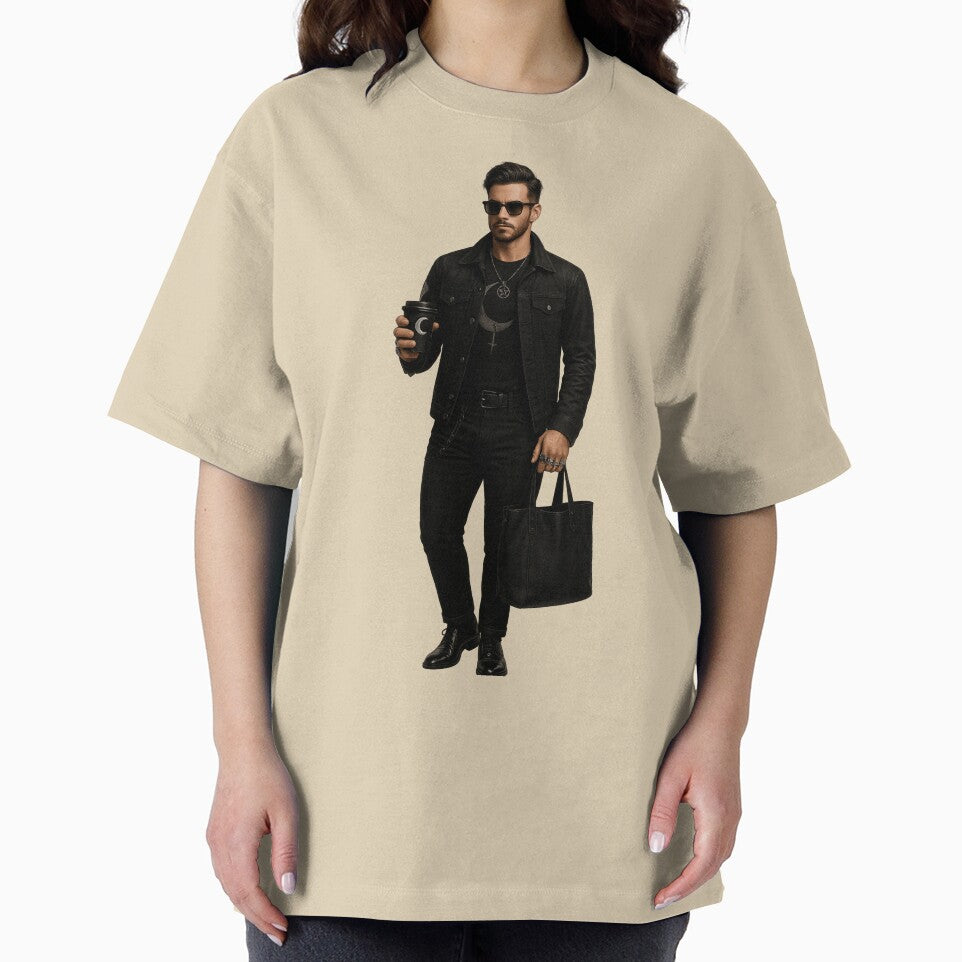 Gothic Autumn Street Style with Coffee by NoirAuraX T-Shirts, Hoodie, Sweatshirt | BlankRebels.com (Image 2)