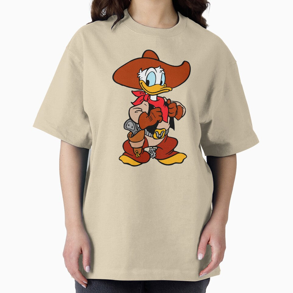 Donald Duck Cowboy by DonaldUS