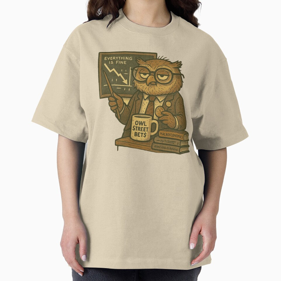 Owl Street Bets by BaziTuart T-Shirts, Hoodie, Sweatshirt | BlankRebels.com (Image 2)