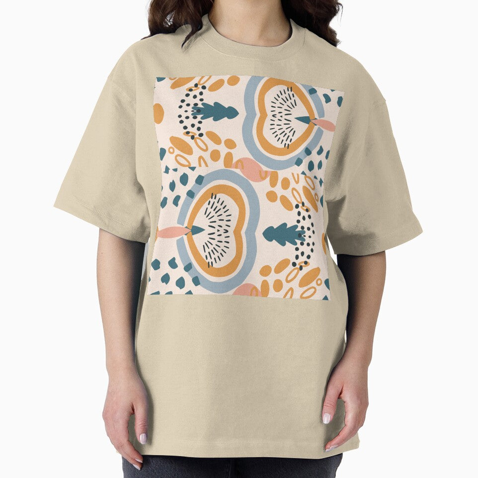 Retro Abstract Seamless Art Parttern by Kamzzi T-Shirts, Hoodie, Sweatshirt | BlankRebels.com (Image 2)