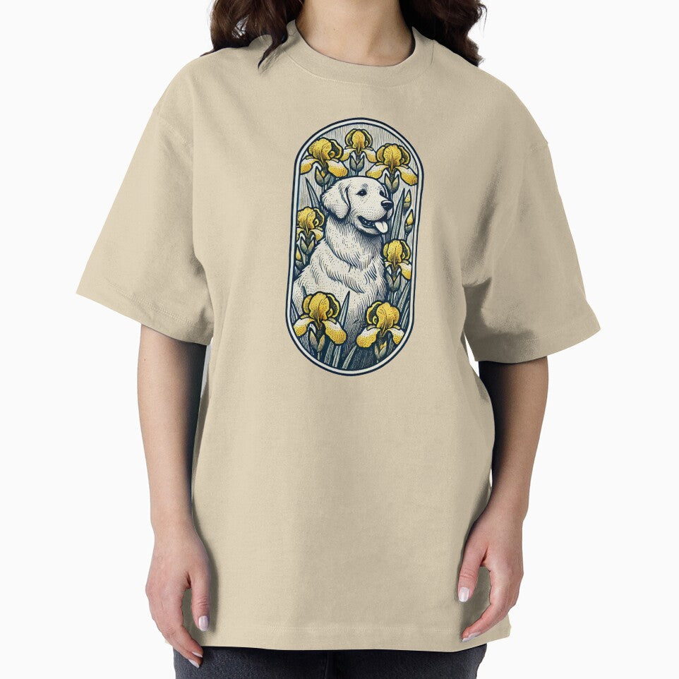 Golden Retriever Iris by Boog Monst T-Shirts, Hoodie, Sweatshirt | BlankRebels.com (Image 2)