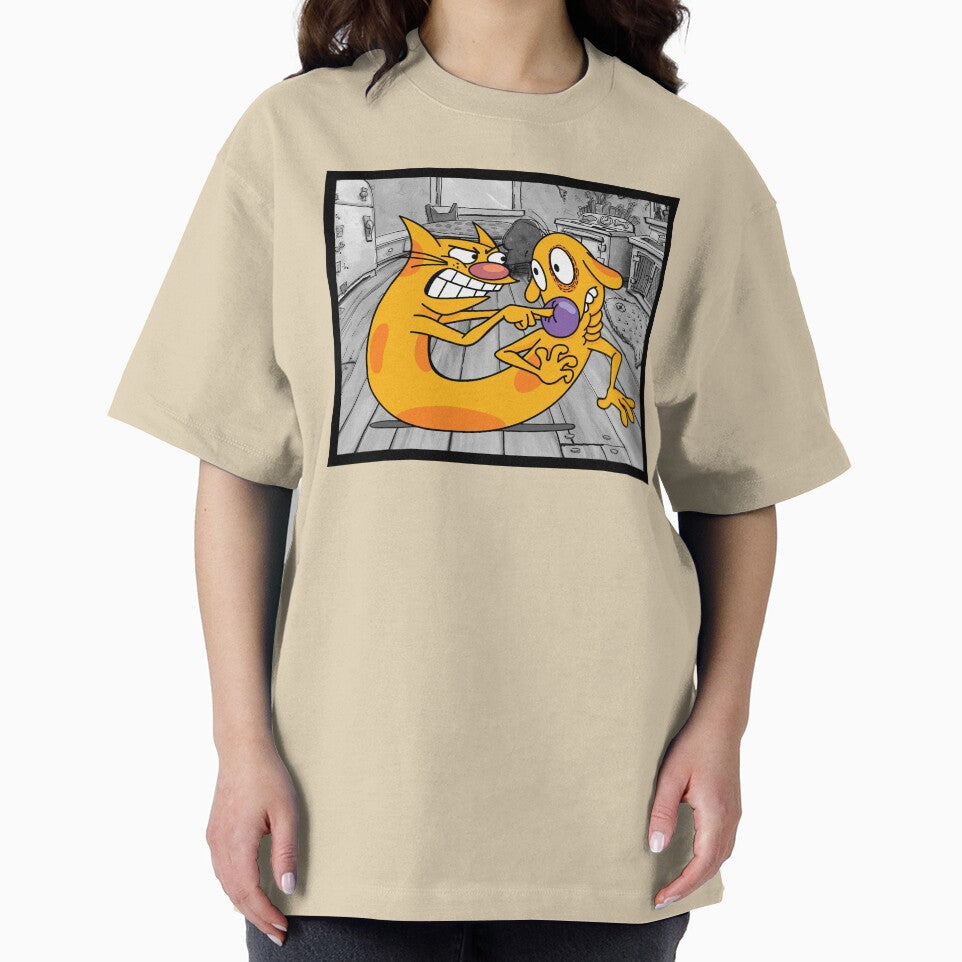 CatDog by artxlife T-Shirts, Hoodie, Sweatshirt | BlankRebels.com (Image 2)