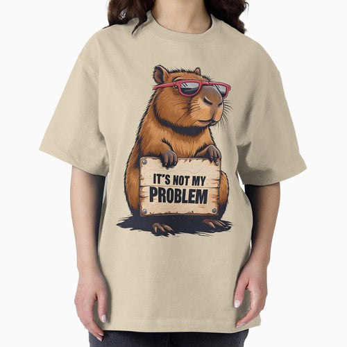 It's Not My Problem Design by PrintandJoy T-Shirts, Hoodie, Sweatshirt | BlankRebels.com (Image 2)