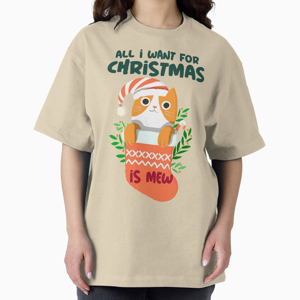 TRLT Cute Christmas Cat by trtlpod T-Shirts, Hoodie, Sweatshirt | BlankRebels.com (Image 2)