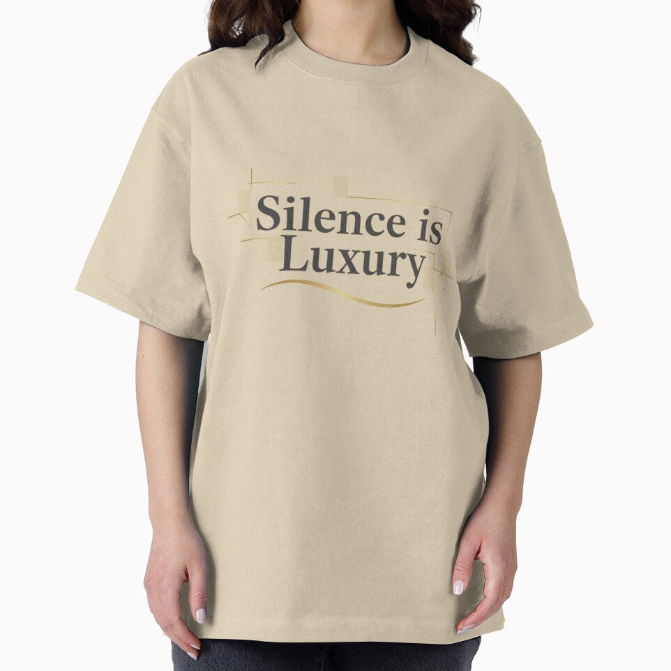 Silence Is Luxury by MedIA-store T-Shirts, Hoodie, Sweatshirt | BlankRebels.com (Image 2)