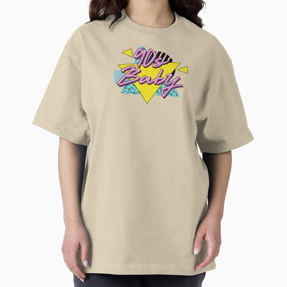 90s Baby - Retro 1990 Aesthetic by AwesomeDistrict T-Shirts, Hoodie, Sweatshirt | BlankRebels.com (Image 2)