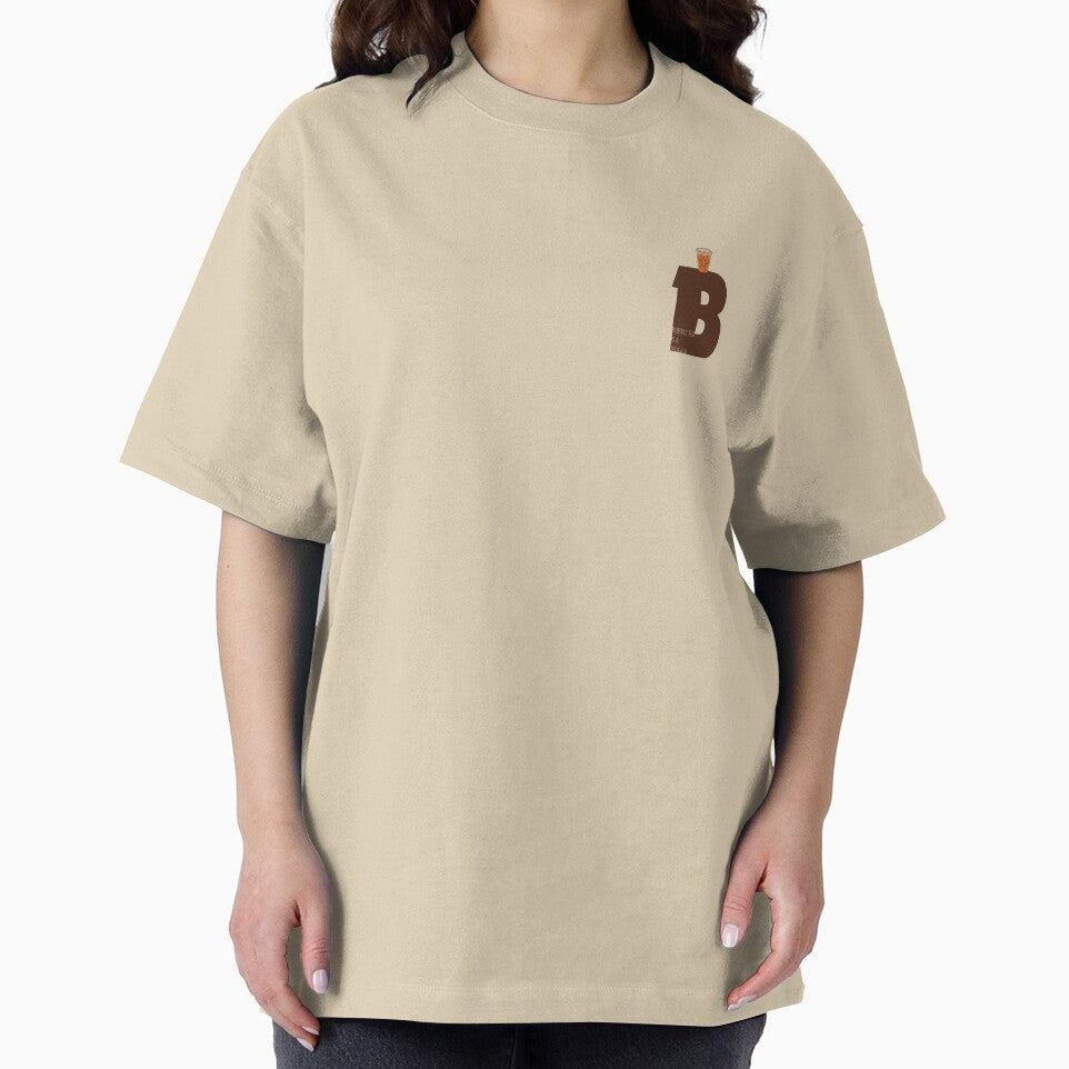 Bubble Tea Is A Religion – Boba Milk Tea on the Letter B Design by liveinbeauty T-Shirts, Hoodie, Sweatshirt (Image 2)