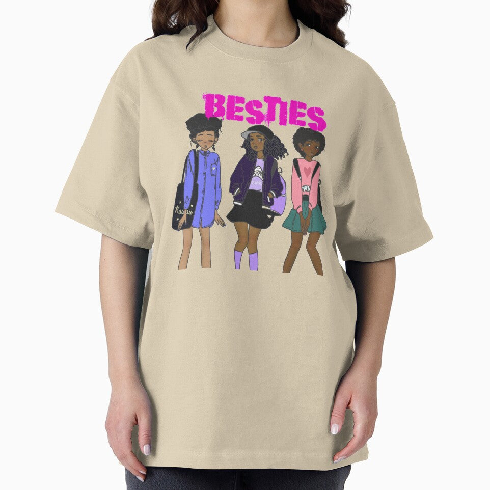 Besties by Knottygirl T-Shirts, Hoodie, Sweatshirt | BlankRebels.com (Image 2)