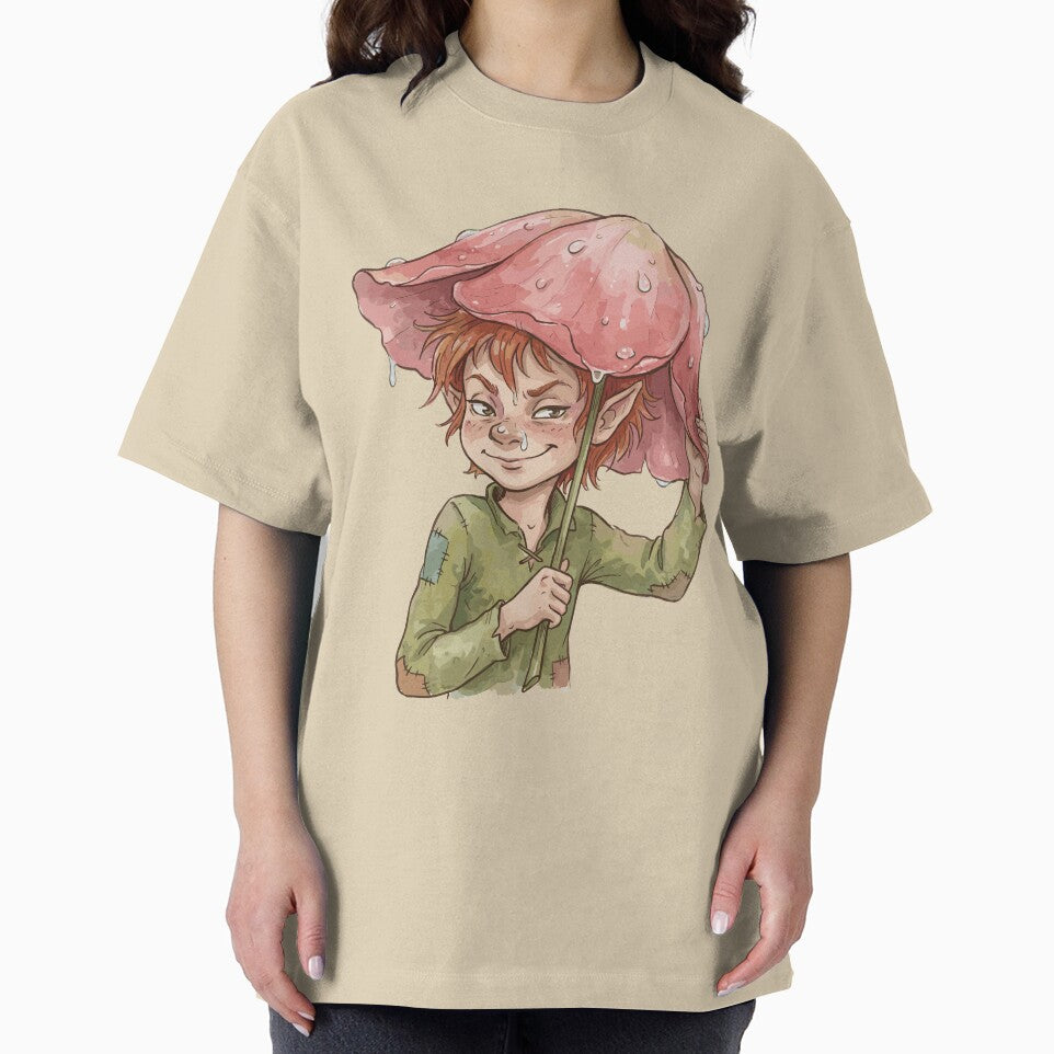 Nostalgic Cottagecore: Pixie's Petal Umbrella by bapupa T-Shirts, Hoodie, Sweatshirt | BlankRebels.com (Image 2)