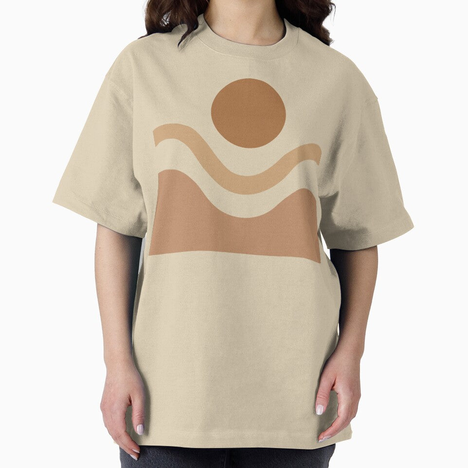 Boho Desert – Sandstorm & Sun in Earthy Tones by OhMyCotton