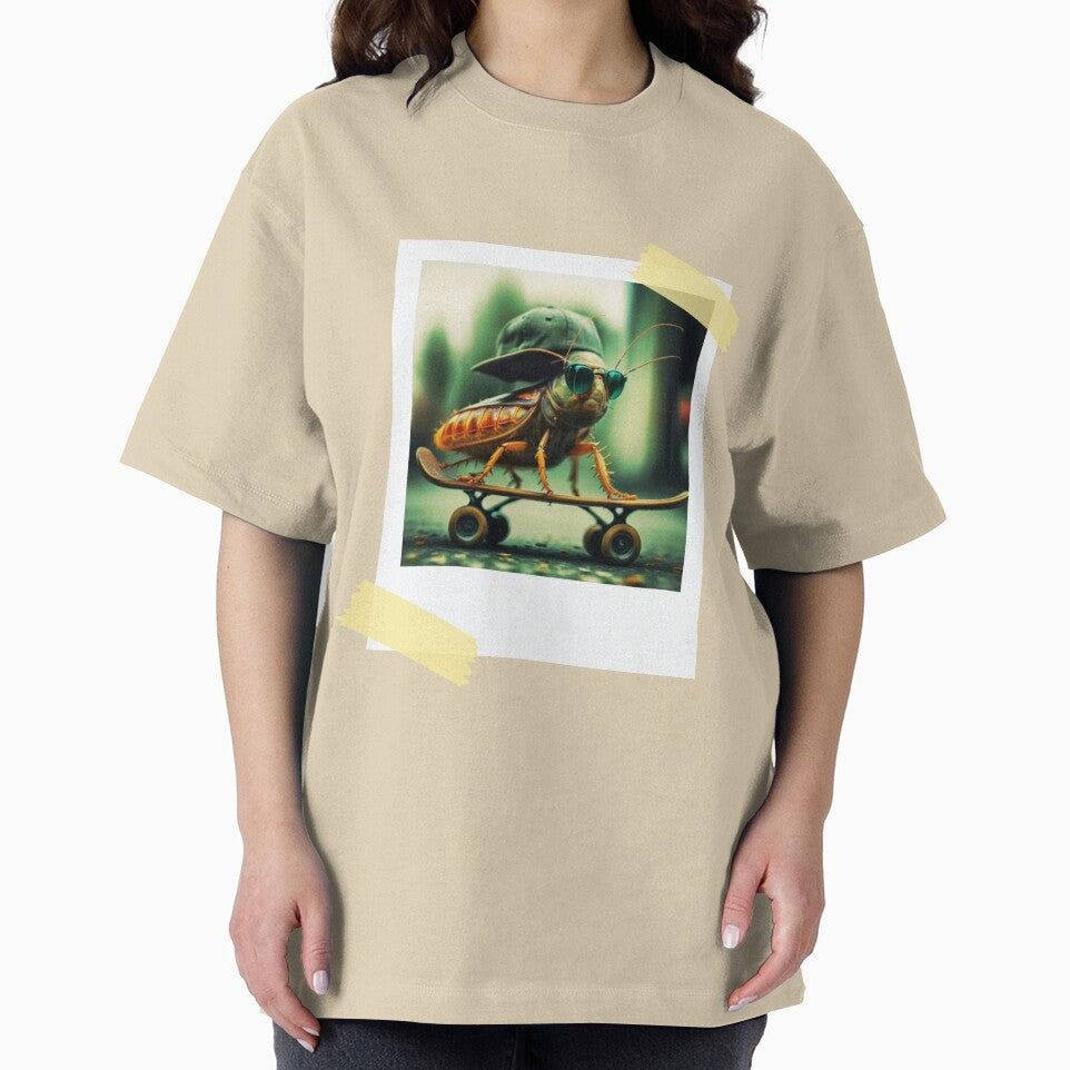 Cockroach with skateboard by Art-Design-EM T-Shirts, Hoodie, Sweatshirt | BlankRebels.com (Image 2)
