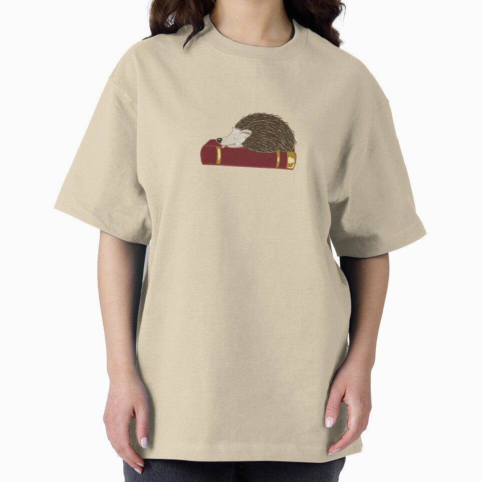 Reading Time Hedgie by 3amCoffee T-Shirts, Hoodie, Sweatshirt | BlankRebels.com (Image 2)